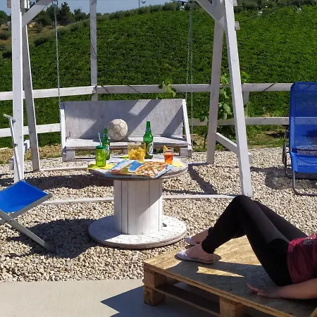 호텔 Angolo Di Paradiso 키에티